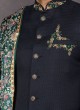 Jute Silk Sherwani For Wedding